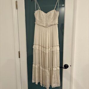 Aqua Size Small Maxi Dress